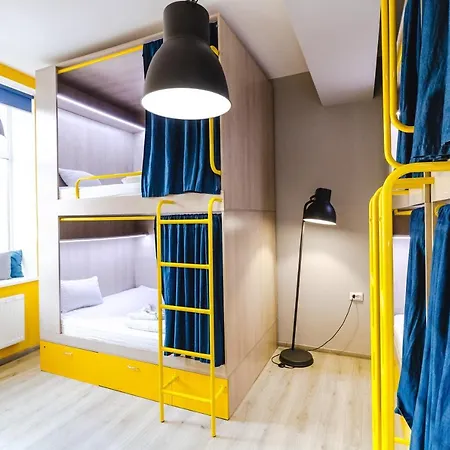 Stories Hub Hostel Leopoli