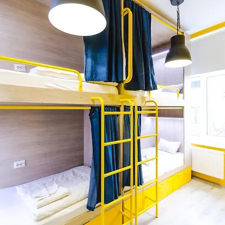 Stories Hub Hostel Leopoli