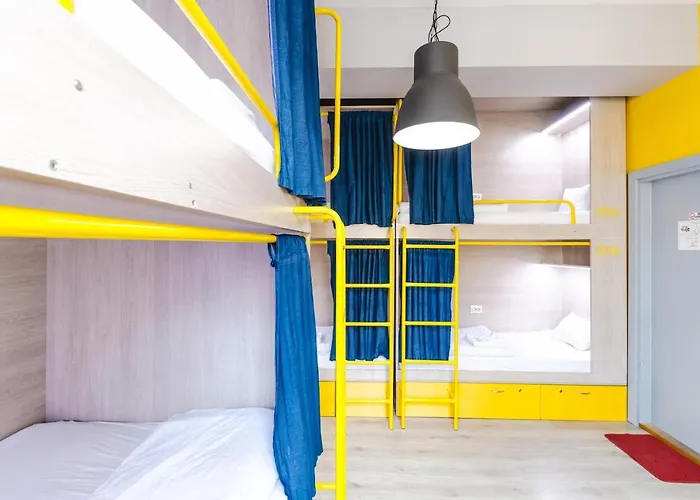 Stories Hub Hostel *