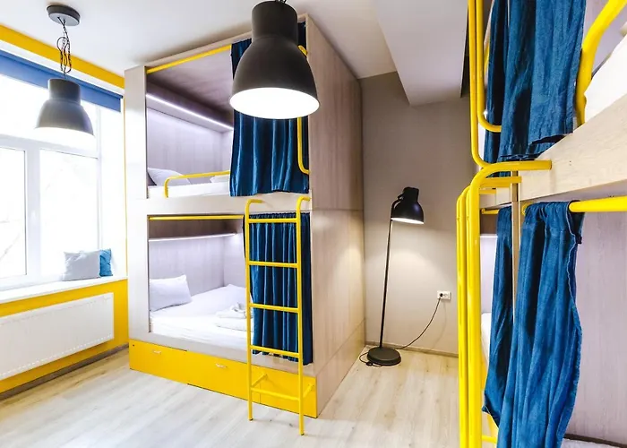 Stories Hub Hostel Leopoli