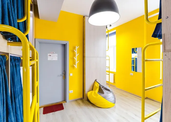 Hostel Stories Hub Hostel *