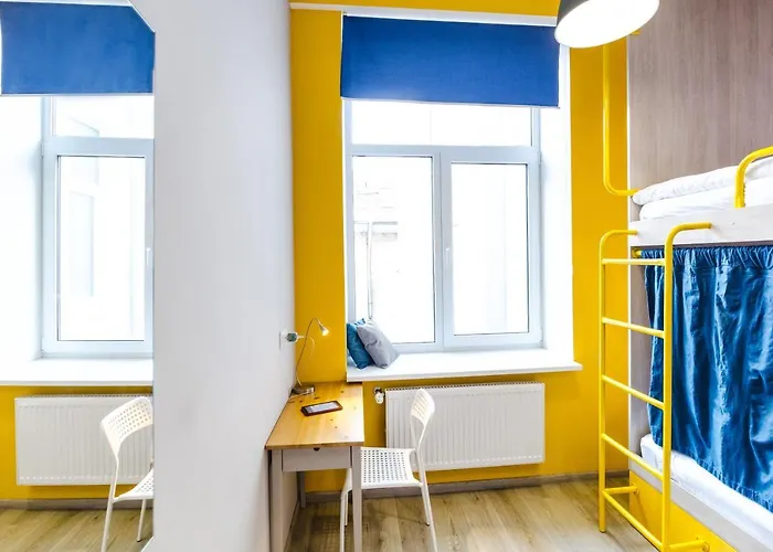 Stories Hub Hostel * Leopoli