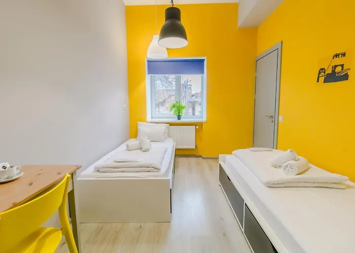 Albergue Stories Hub Hostel *