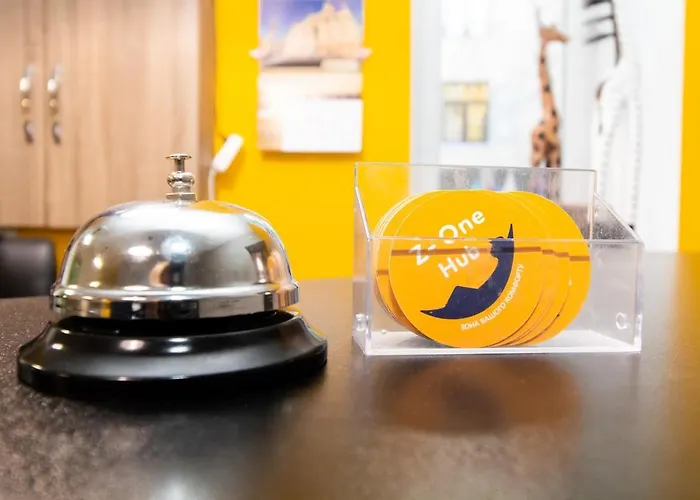 Stories Hub Hostel Хостел