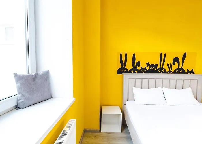 Albergue Stories Hub Hostel Lviv