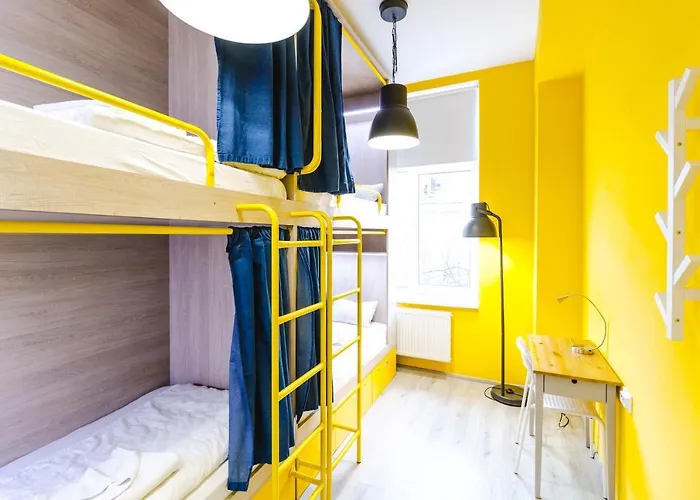 Albergue Stories Hub Hostel *