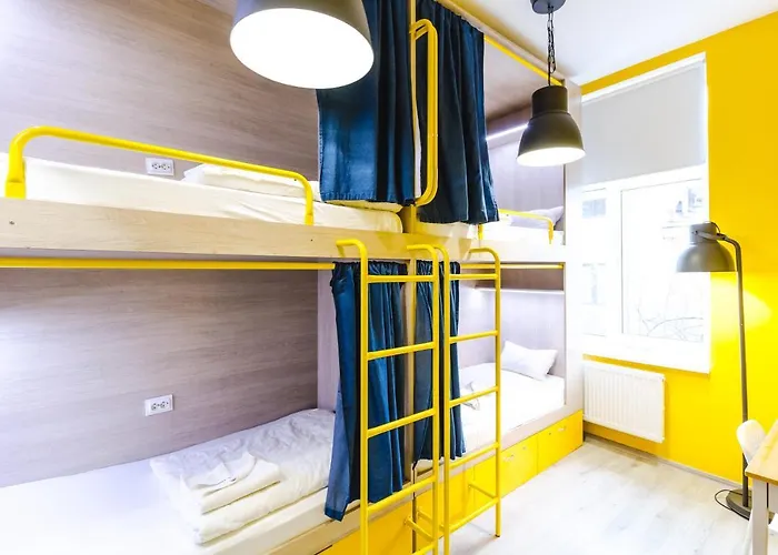 Stories Hub Hostel Lviv