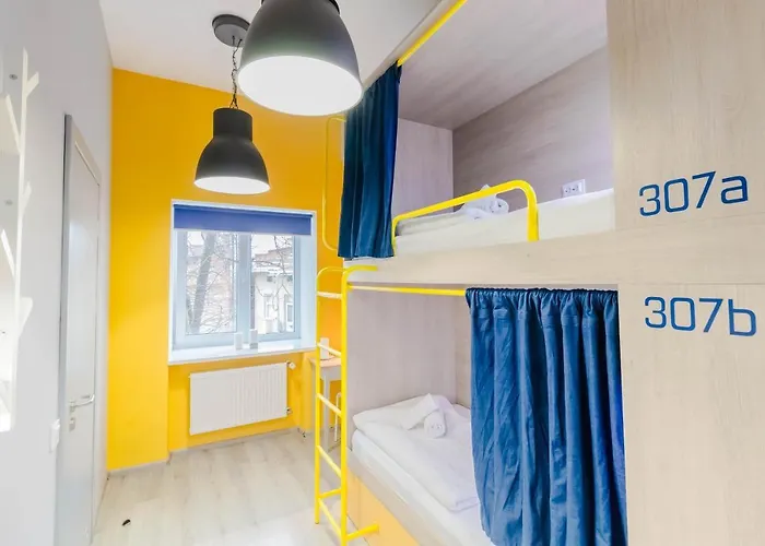 Stories Hub Hostel *