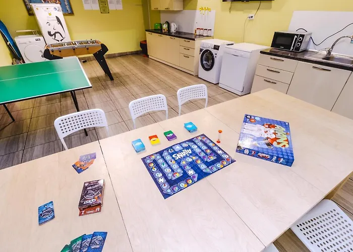 Stories Hub Hostel 旅馆 利沃夫