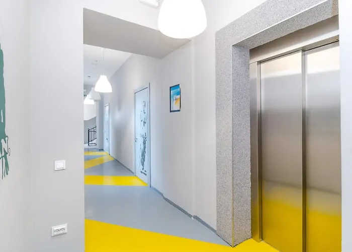 Stories Hub Hostel * Lviv